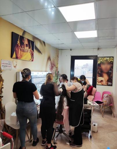 عکس سالن زیبایی مهسا اسکندری