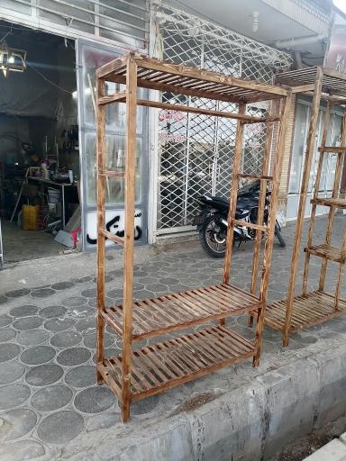 عکس کارگاه روستیک چوب آرا 