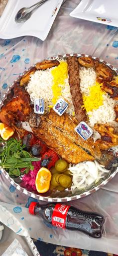 عکس رستوران خلیج فارس