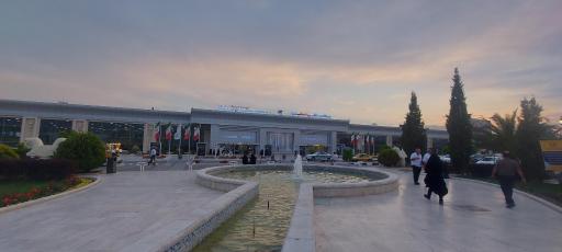 عکس ترمینال پروازهای داخلی فرودگاه شیراز