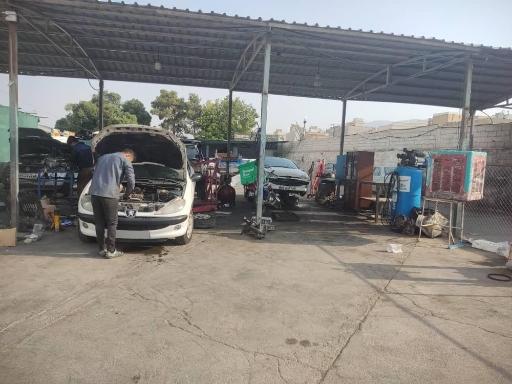 عکس تعمیرگاه اتومبیل آرین
