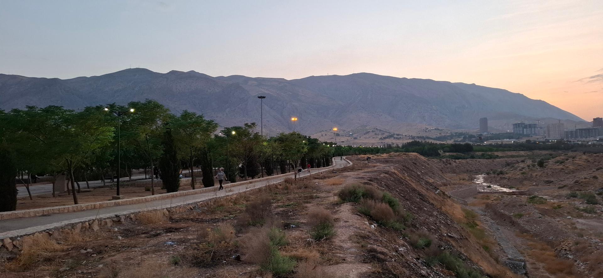 عکس پارک کوهنورد