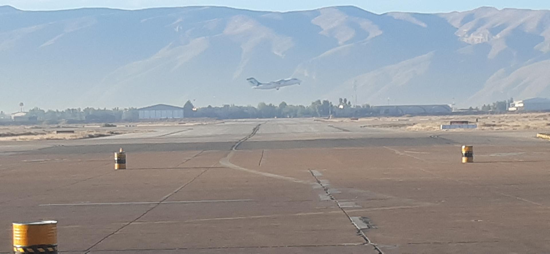 عکس ترمینال پروازهای داخلی فرودگاه شیراز