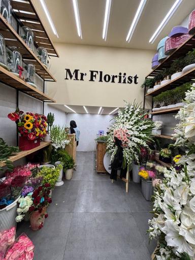 عکس گل فروشی 