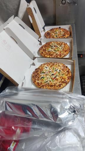 عکس فست فود برکه