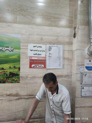 عکس طباخی نوبهاری