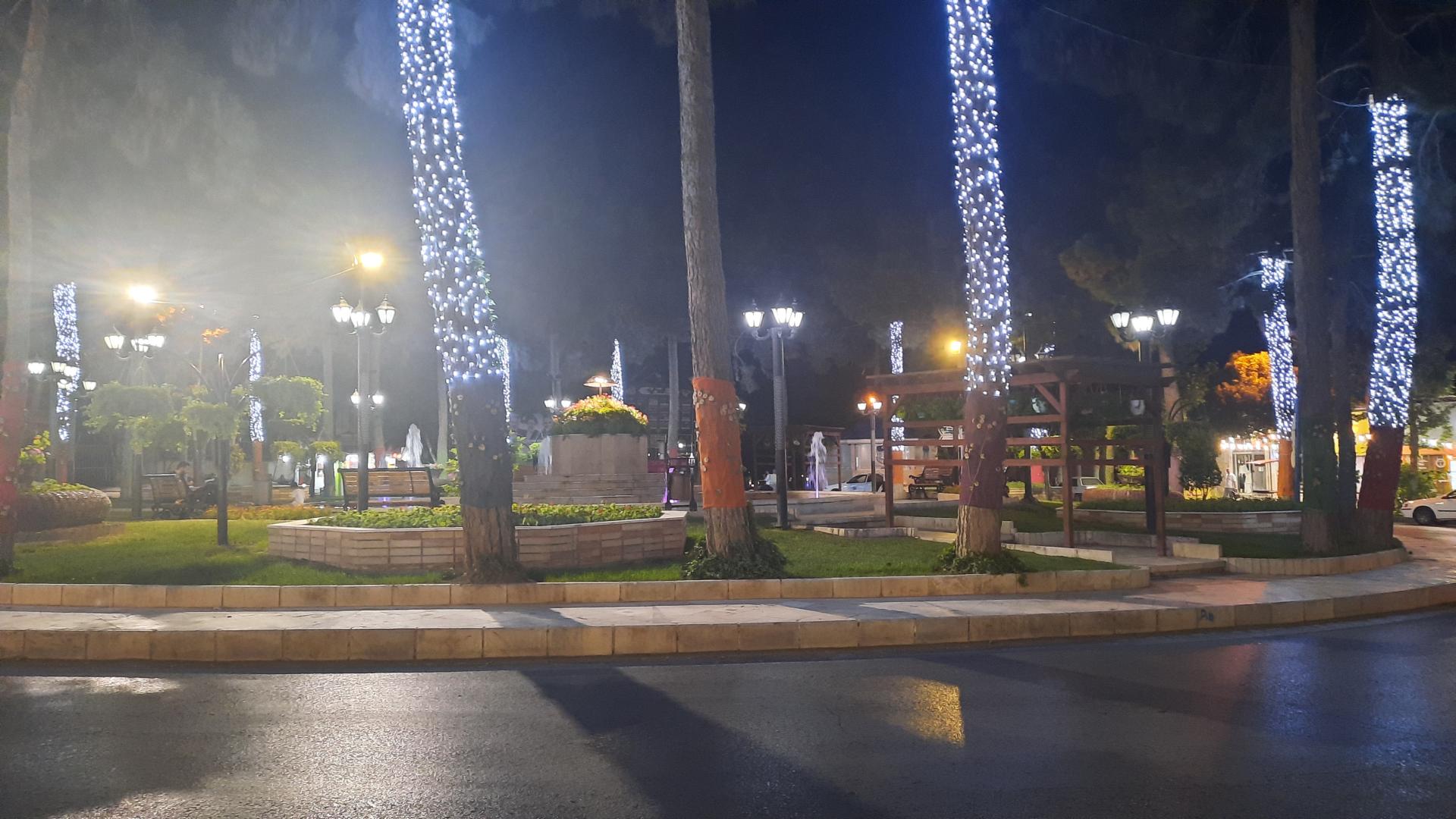 عکس میدان ولیعصر