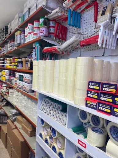 عکس رنگ و ابزار کوروش