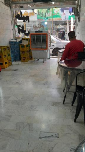 عکس آش و حلیم بهنام