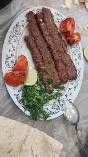 عکس رستوران و غذای آماده خاتم