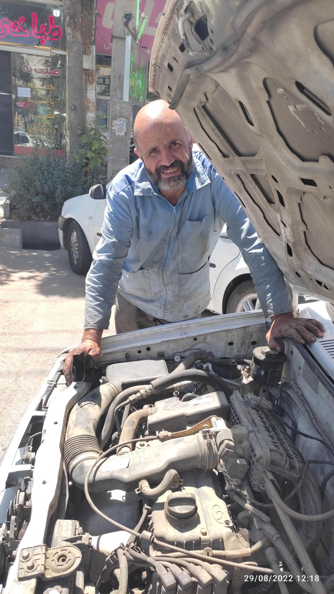 عکس تعمیر دینام و باطری مهدی