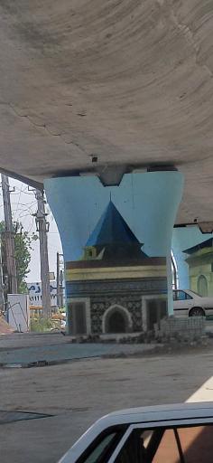 عکس میدان هزار سنگر