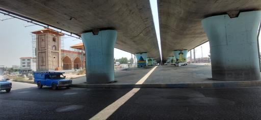 عکس میدان هزار سنگر