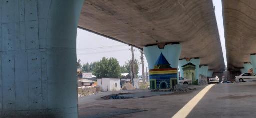 عکس میدان هزار سنگر