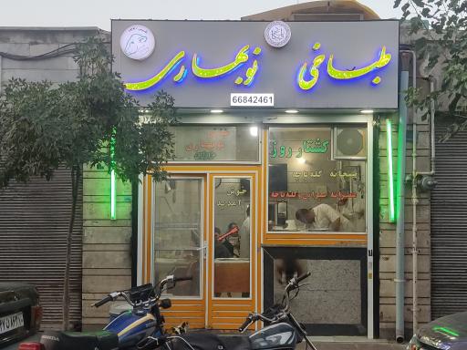 عکس طباخی نوبهاری