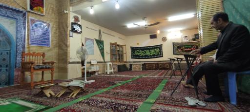 عکس مسجد طوقچی