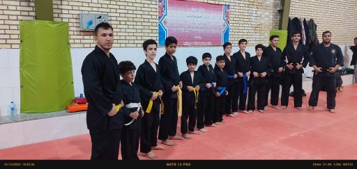 عکس آکادمی تخصصی دفاع شخصی فاتحان استاد علی سلیمانی