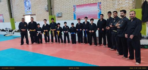 عکس آکادمی تخصصی دفاع شخصی فاتحان استاد علی سلیمانی