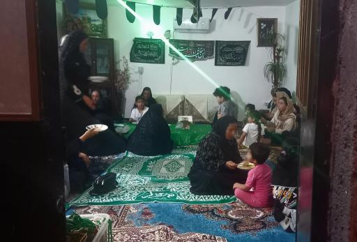 عکس زیارتگاه حضرت بی بی