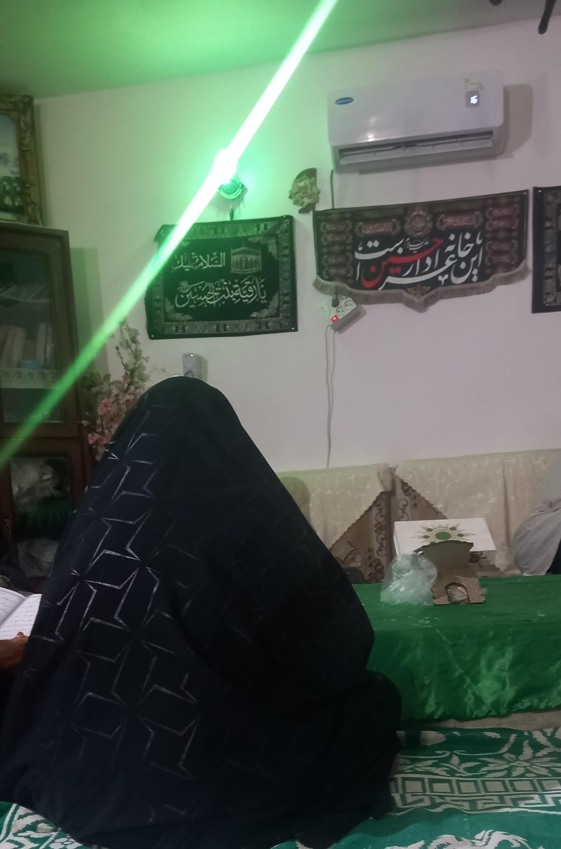 عکس زیارتگاه حضرت بی بی