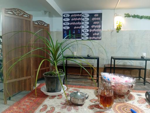 عکس چایخانه طهران