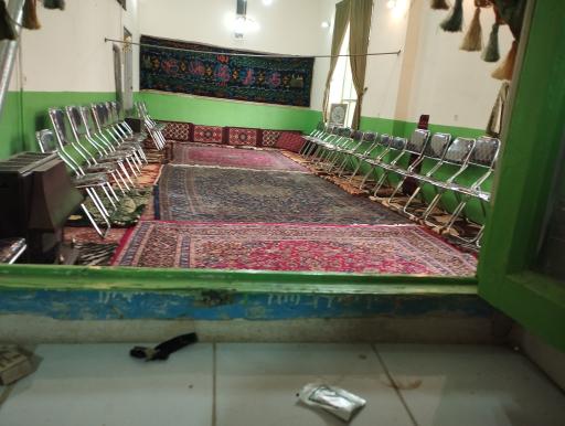 عکس حسینیه روستای کندرود