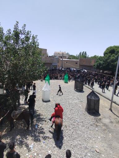 عکس حسینیه روستای کندرود