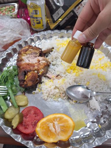 عکس رستوران سنتی مکث