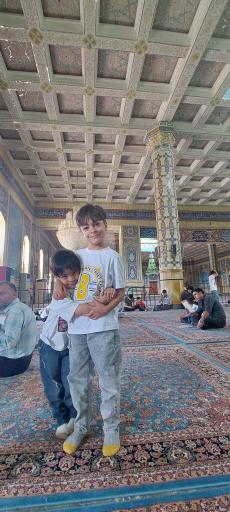 شبستان امام علی