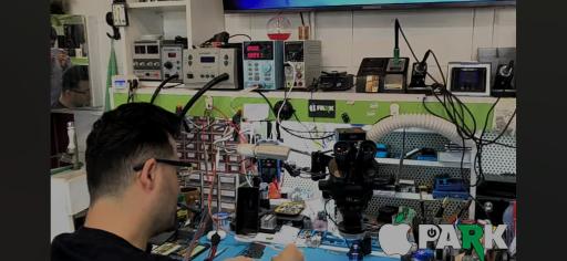 عکس تعمیرات موبایل عمو مهران