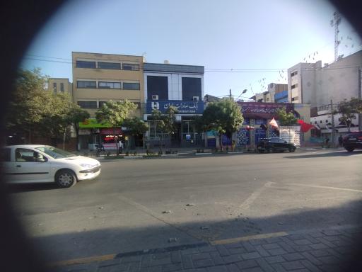 عکس  میدان راهنمایی