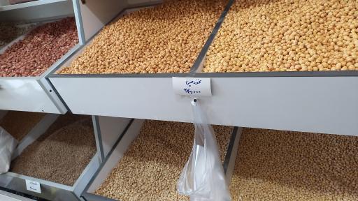 عکس تخمه داغ آفتابگردان