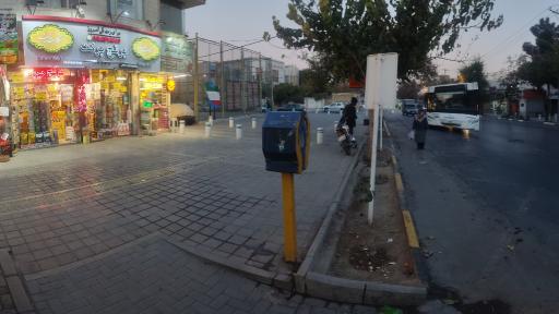 عکس  میدان راهنمایی