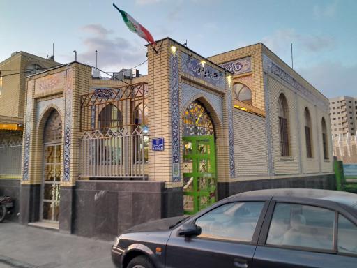 عکس مسجد و حسینیه‌ امام حسن عسکری علیه السلام