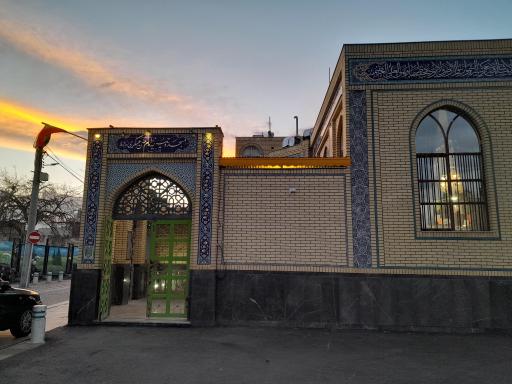 عکس مسجد و حسینیه‌ امام حسن عسکری علیه السلام