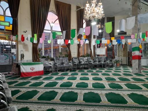 عکس مسجد و حسینیه‌ امام حسن عسکری علیه السلام