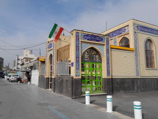 عکس مسجد و حسینیه‌ امام حسن عسکری علیه السلام