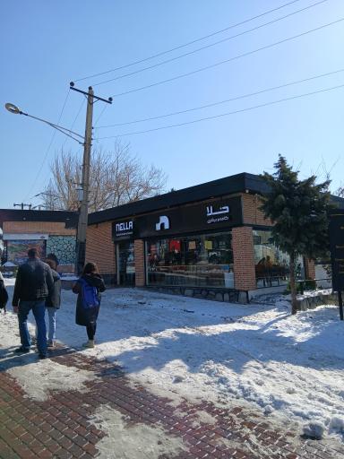 عکس کافه بیکری نلا