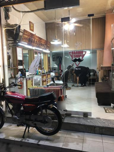 عکس پیرایش باربرشاپ