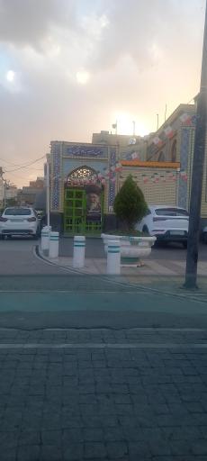 عکس مسجد و حسینیه‌ امام حسن عسکری علیه السلام
