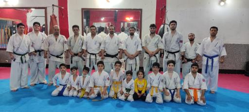 عکس باشگاه کیوکوشین، آشی هارا، کاراته