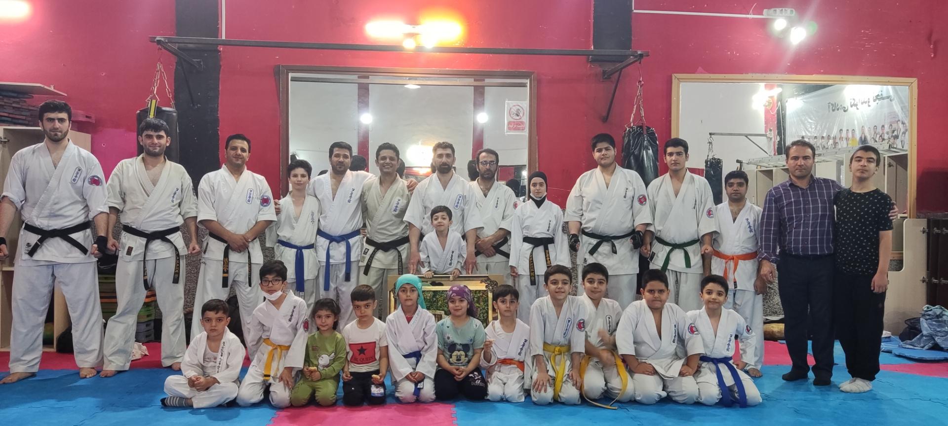 عکس باشگاه کیوکوشین، آشی هارا، کاراته