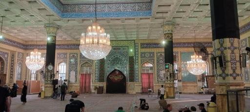 عکس شبستان امام علی