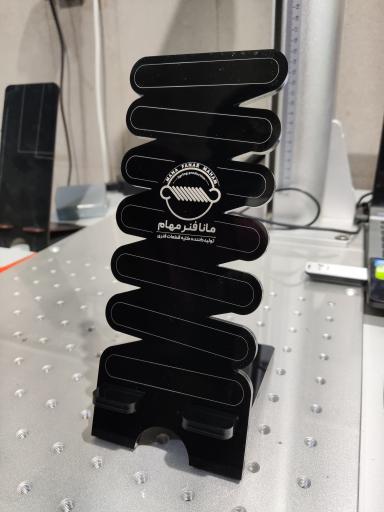 عکس برش لیزر سی‌کات