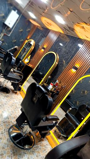 عکس پیرایش سینا قاسمی