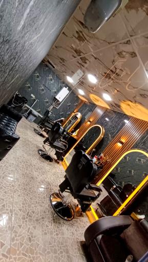 عکس پیرایش سینا قاسمی