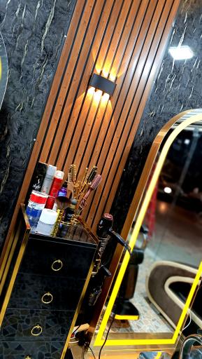 عکس پیرایش سینا قاسمی