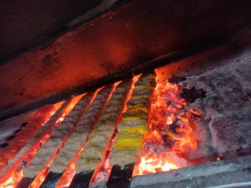 عکس کباب ساطوری نگین بناب آذربایجان