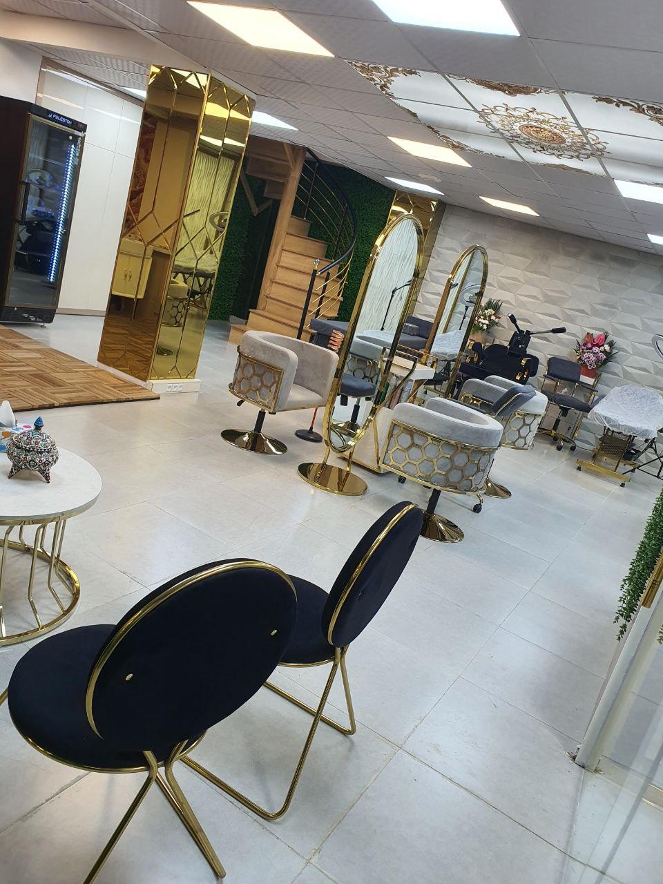 عکس سالن زیبایی نینا