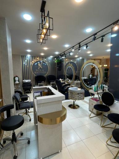 عکس سالن زیبایی نینا